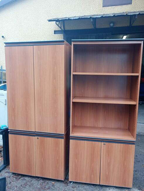 Szafa aktowa wysoka szafy aktowe biurowe do biur szkół