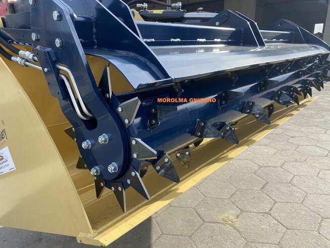 Łyżka ślimakowa do zadawania pasz z frezem hydr. KOŁASZEWSKI