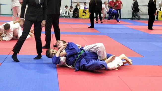 Jujitsu dla dzieci i młodzieży.