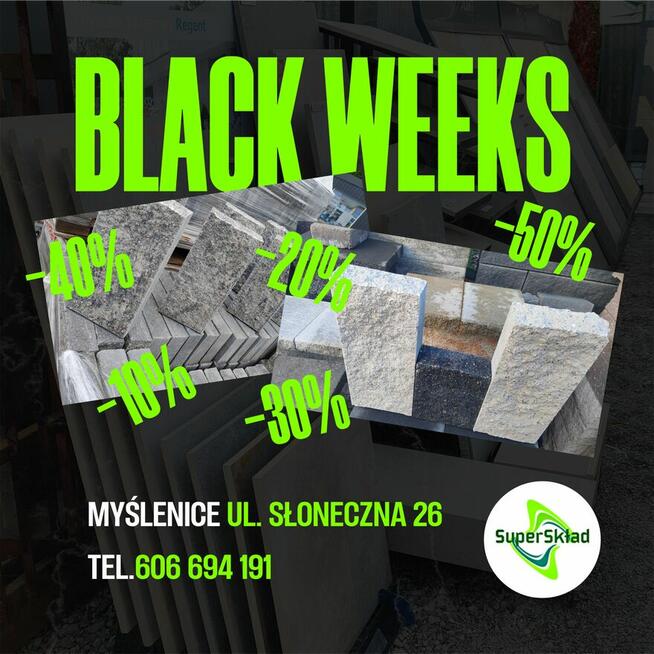 Wielka wyprzedaż palisady płyty pustaki palisada 19x15x6 cm