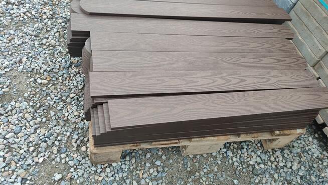 Sztachety ogrodzeniowe deski kompozytowe ogrodzenie decha