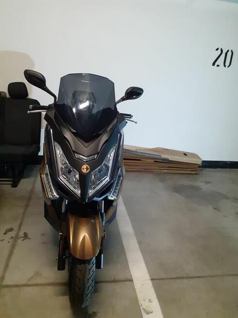 SPRZEDAM-MOTOCYKL-BARTON B-MAX-125 -ROK-2023 NA GWARANCJI