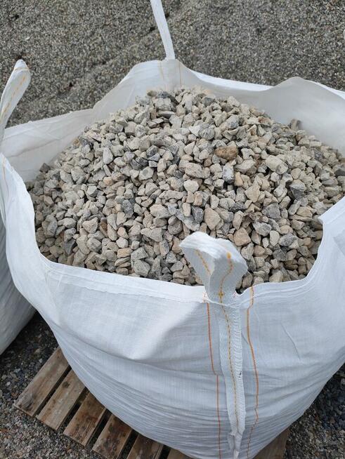 Kamień tłuczeń kliniec grys wysiewka otoczak do drenażu