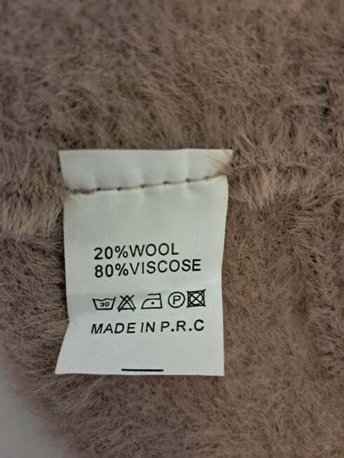 Beret damski beżowy, do sprzedania