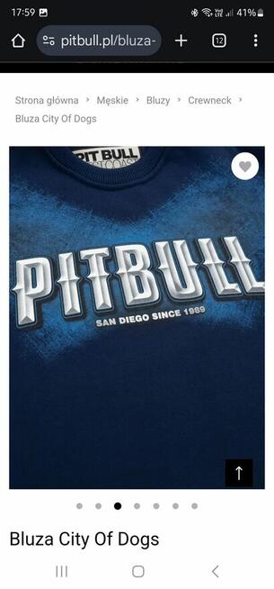 Bluza Pit Bull model City of Dogs 19