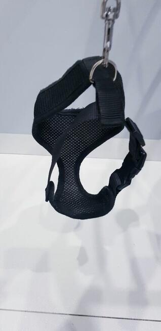 Bezuciskowe spacerowe szelki dla pieska lub kotka