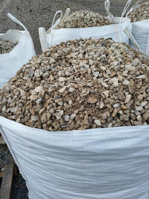 Kamień tłuczeń kliniec grys wysiewka otoczak do drenażu