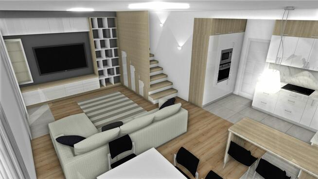 Projekt 3D Kuchni , wizualizacja