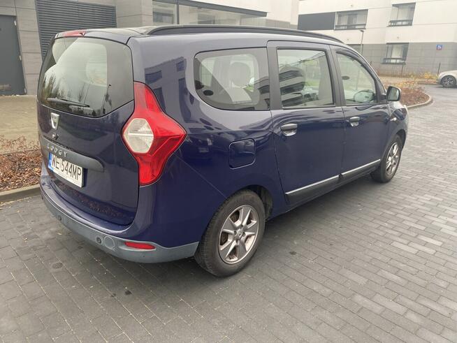 Dacia lodgy 7 osobowa mini van auto