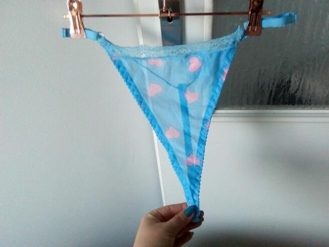 Seksi sukienka+stringi, XL