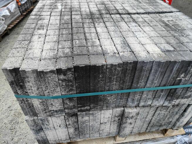 Obrzeże palisadowe palinea mix kolor tytan krawężnik dekor