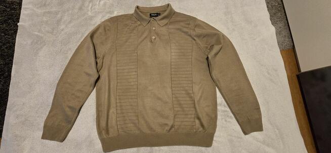 BURTON London Oryginał Męskie Polo rozm.XL-NOWE SALE OBNIŻKA