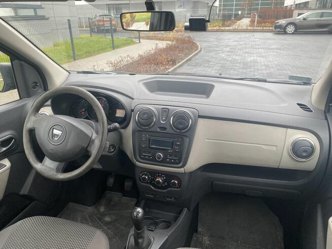 Dacia lodgy 7 osobowa mini van auto