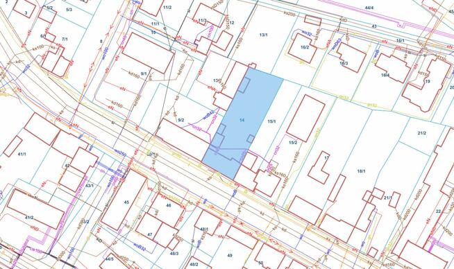 Kamienica w Kole (udział 1/2) przy głównej ulicy handlowej (
