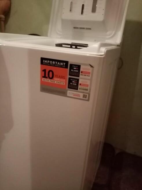 Pralka ladowana od góry