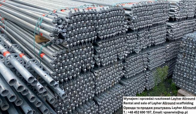 Rusztowanie modułowe Layher Allround