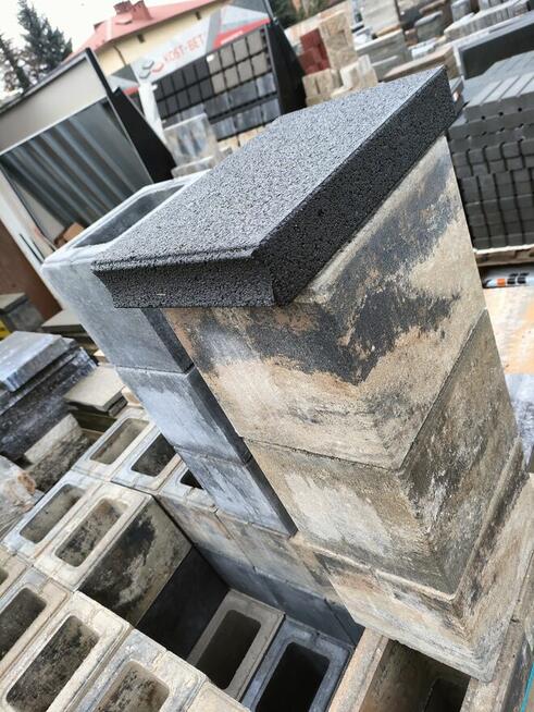 Daszek płyta 33x20x5 cm obrzeże 8 zł sztuka