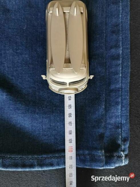 Levis 512 Slim Taper W34 L34 NOWE Jeansy piękny kolor