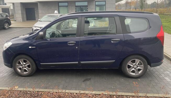Dacia lodgy 7 osobowa mini van auto