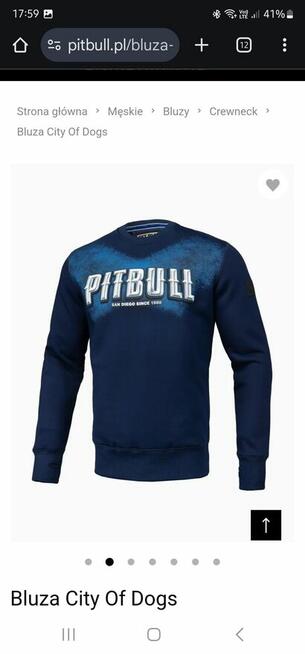 Bluza Pit Bull model City of Dogs 19