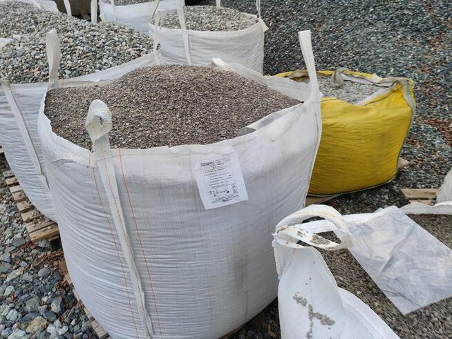 Kamień tłuczeń kliniec grys wysiewka otoczak do drenażu