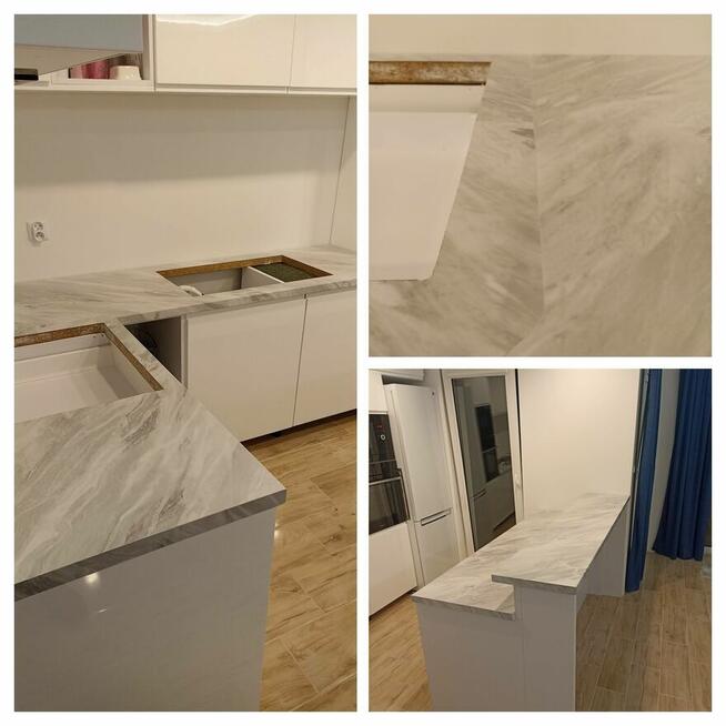 Montaż blatów kuchennych, łącznie 90 hokej łyżwa kuchnia
