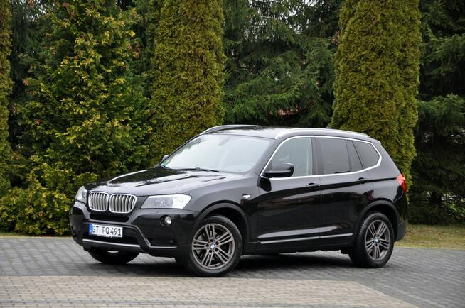 BMW X3 3.0d(258KM)*HeadUp*Xenon*Navi*El.Fotele*Brązowe Skóry*El.Klapa*Alu18