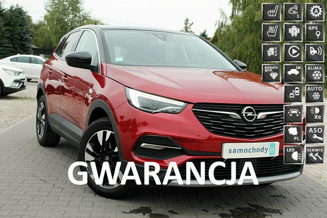 Opel Grandland X 1,6benzyna181km#Eat8hp#Panorama#Went.Fotele#Full!!!