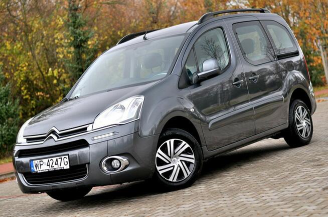 Citroen Berlingo Multispace_1.6Hdi 92KM_Climatronic_Led_Pdc_Polski Salon_Serwis_