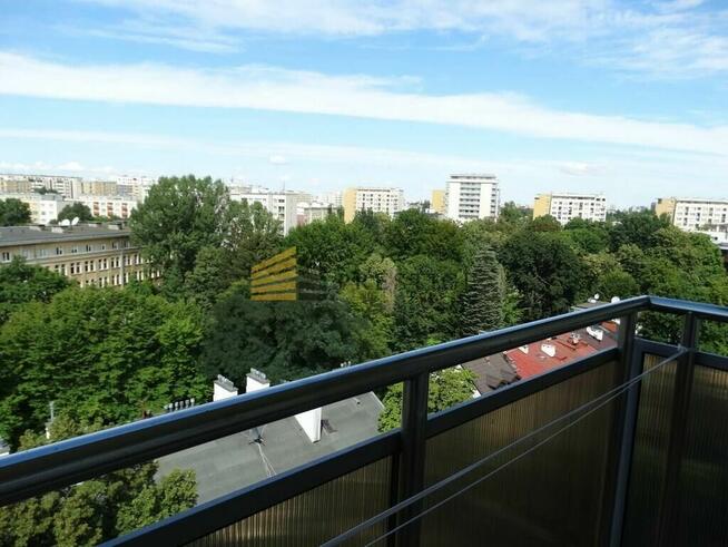 Luksusowy apartament z pięknym widokiem na Warszaw