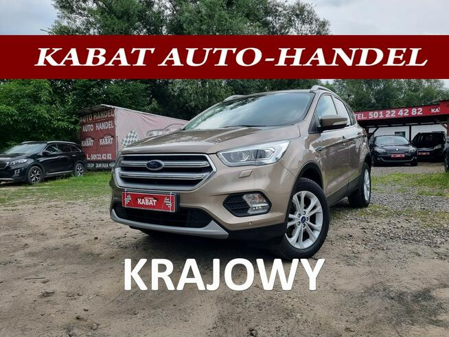 Ford Kuga Navi - Kamera - EL. Klapa - Asystent Parkowania - Tempomat - ŁADNY