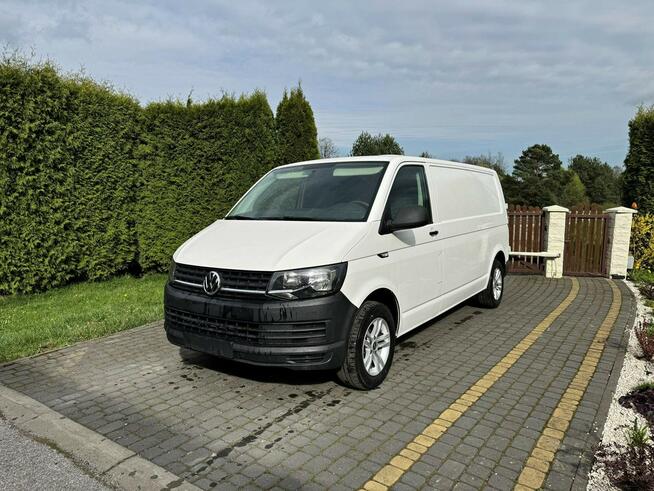 Volkswagen Transporter T6 2,0 TDI 140 KM L2 Długi Klima Alu