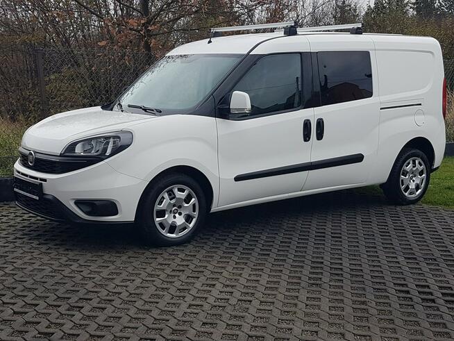 Fiat Doblo 5 OSÓB KLIMA DŁUGI KLIMA 6-BIEGÓW I-WŁAŚCICIEL KRAJOWY AC