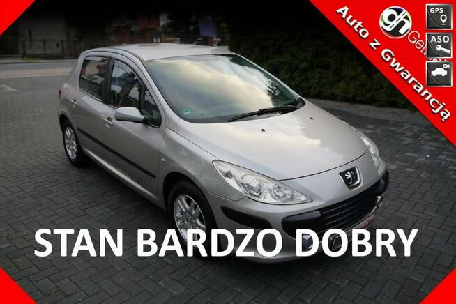 Peugeot 307 1.4 Navi Kamera Stan idealny bez rdzy i korozji bezwyp Gwarancja 12m