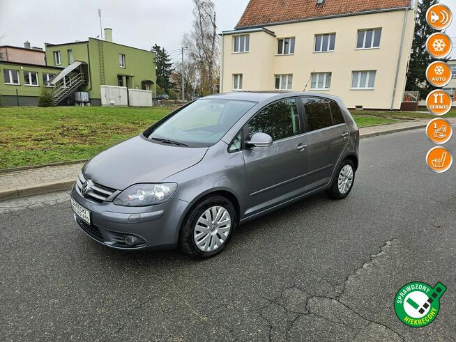 Volkswagen Golf Plus Opłacony Zdrowy Zadbany Serwisowany  MPI po Serwisie 2 Kmpl Kół