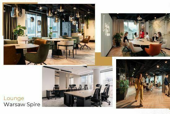 Warsaw Spire Offices | Biura serwisowane