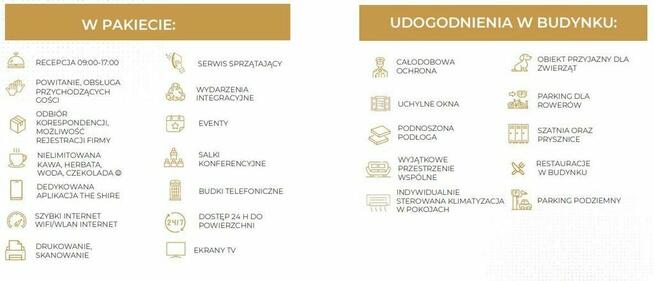 Warsaw Spire Offices | Biura serwisowane