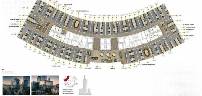 Warsaw Spire Offices | Biura serwisowane