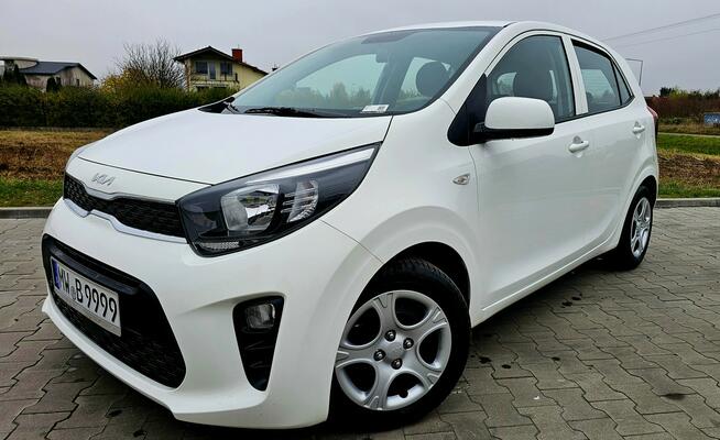 Kia Picanto 2023 rok. Benzyna przebieg 20 000