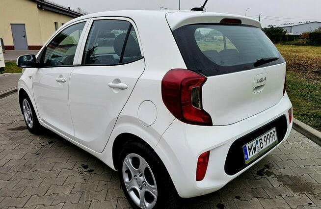 Kia Picanto 2023 rok. Benzyna przebieg 20 000