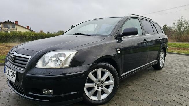 Toyota Avensis 2.0d Jak Nowa Max opcja