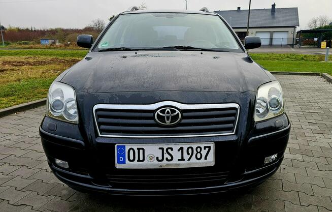 Toyota Avensis 2.0d Jak Nowa Max opcja