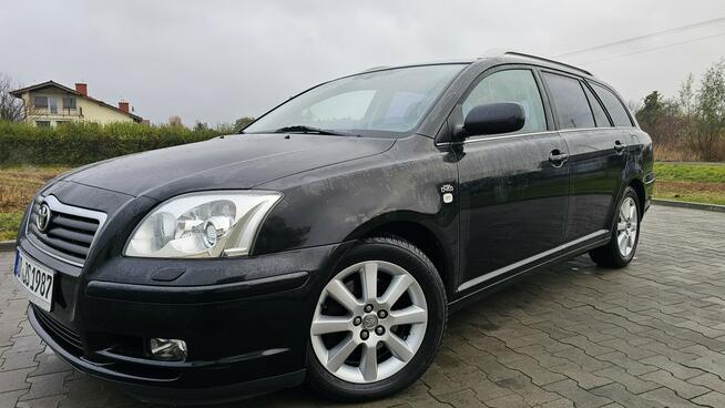 Toyota Avensis 2.0d Jak Nowa Max opcja