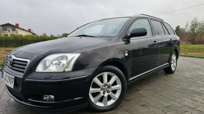 Toyota Avensis 2.0d Jak Nowa Max opcja