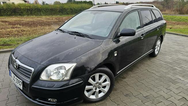 Toyota Avensis 2.0d Jak Nowa Max opcja