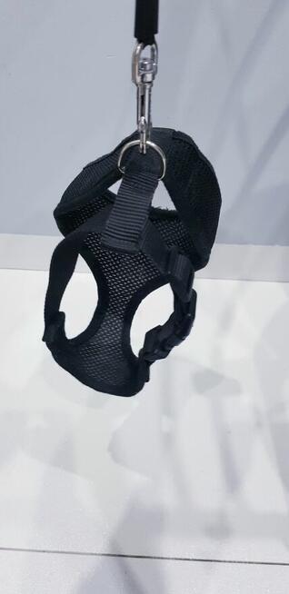Bezuciskowe spacerowe szelki dla pieska lub kotka