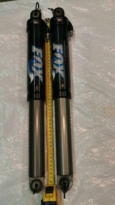 Amortyzatory pneumatyczne - teleskopy FOX do skutera śnieżnego