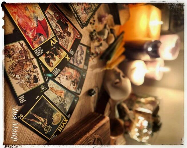 Rytuały magiczny, karty Tarot, Runy, szkolenia