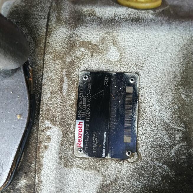 Pompa hydrauliczna olejowa Rexroth