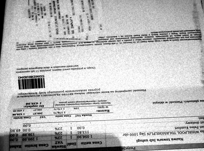 Pralka ladowana od góry